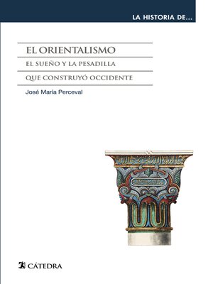 cover image of El orientalismo